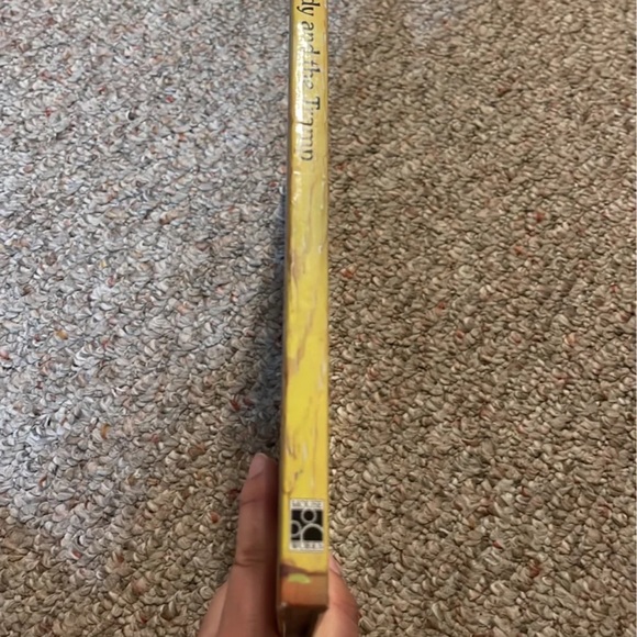 Lady and the Tramp hardcover book - Picture 3 of 4